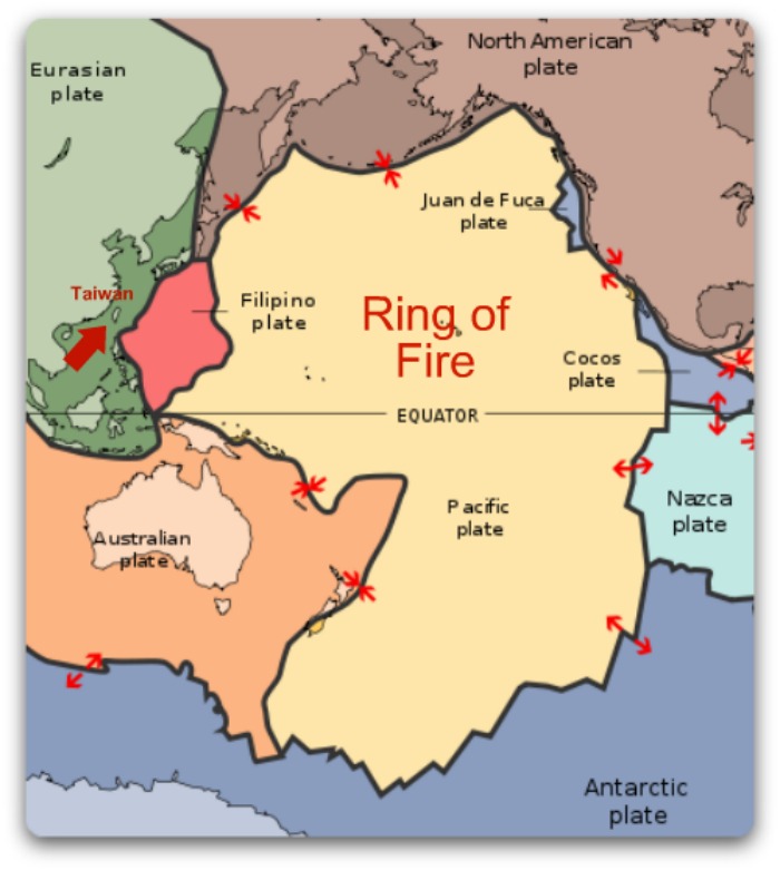 Taiwan Earthquakes Only In Taiwan