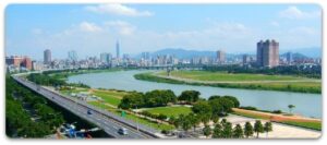 taiwan-taipei-city-danshui-river